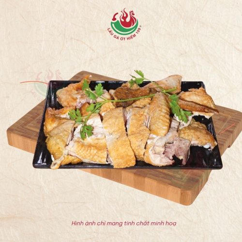 Gà thả ta vườn 109 (1/2con gà chiên)