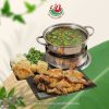 Lẩu gà ớt hiểm - Gà tre (nửa con) 2 LAU OT HIEM GA TA NGUYEN CON
