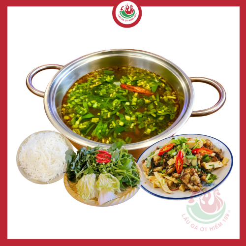 Lẩu Ếch Măng Cay