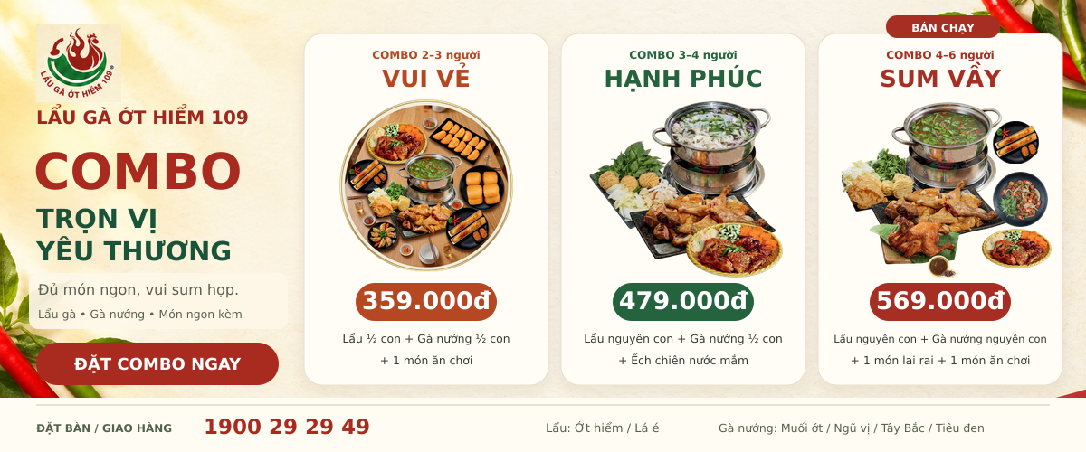 Trang chủ 8 lau ga 109 combo banner 1200x500 1